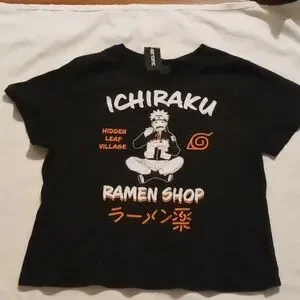Hot Topic Shirts Naruto Shippuden Hot Topic Tshirt Size Xl